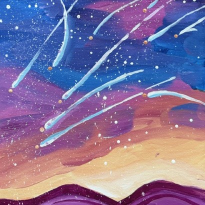 Paint and Sip Event